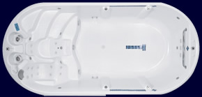 Dimension One D1 Aquafit16 Swim Spa Dimension One D1 Aquafit16 Swim Spa