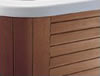 Hot Tub Cabinet colour Mayan Brown