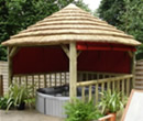 Thatched Hot Tub Gazebo Information Request