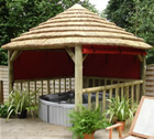 Garden Hot Tub Gazebos