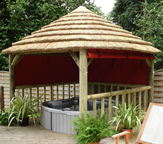 Garden Hot Tub Gazebos Garden Hot Tub Gazebos