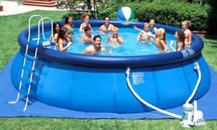 Easy Set Above Ground Portable Swimming Pool
