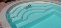 Integrated Swimming Pool Cover Roldek Mechanism