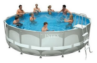 Round Ultraframe Portable Swimming Pool