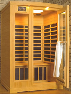 2 Person Helo Infrared Sauna